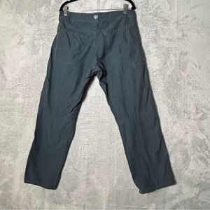 Kuhl Kontra Pants Mens 34x30 (33X30) Outdoors Hiking Lightweight Tapered Comfort